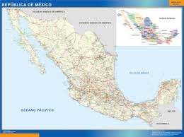 En el mapamundi podemos ubicar a jordania por el continente asiático, cerca del próximo oriente. Mapa Mexico Grande Mapas Grandes De Pared