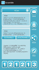 What used to take days to send through the mail can come in seconds. Sms Message Scrambler For Android Apk Download