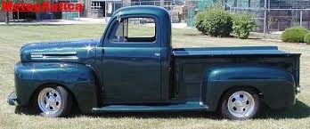 Image result for Strata Blue 1950 Ford Truck
