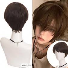 Natural Male Wig