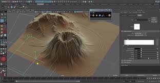 Autodesk Maya Easy Terrain Creation Script Maya Modeling Maya Design Autodesk