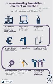 Infographie Crowdfunding Immobilier Comment Ca Marche Crowdfunding Immobilier Immobilier Conseils Immobiliers