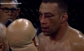 Junior Dos Santos badly busts up Fabricio Werdum at Gamebred Bareknuckle:  Full replay, play-by-play