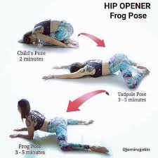 Follow Hip Opener Frog Pose Yinyoga Yogaasana Yogaforeveryone Yogaforall Yogaheals Hip Opening Yoga Exercise To Reduce Stress Yoga Benefits