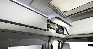 Camper Van Answers Adventure S Call With Flex Bed Garage And Panoramic Roof