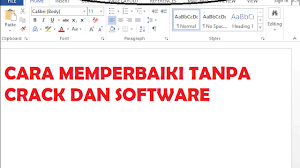 Memperbaiki Product Activation Failed Microsoft Office