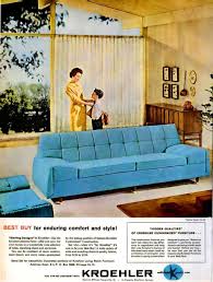 Hollyhocksandtulips Furniture Advertisement 1960 I Love Houses Like These With Big Window Walls Furniture Furniture Decor Kroehler Furniture