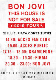 Poze concert bon jovi in piata constitutiei din bucuresti 2019! Bon Jovi In PiaÈ›a ConstituÈ›iei Programul Concertului