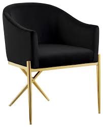 Browse online or in store today. Xavier Velvet Dining Chair Midcentury Dining Chairs By Meridian Furniture