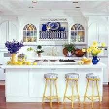 50+ navy & yellow in the kitchen ideas