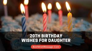 If sending a special birthday gift for boyfriend is your intent, then myflowertree is the best place to browse birthday gift ideas for boyfriend. 20th Birthday Wishes For Daughter Turning 20 Wishes And Messages