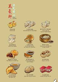 Pin By Wenny Yong On Chinese Food Singapore Food Food Sketch Food Drawing