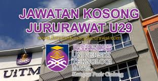 Jawatan kosong terkini di universiti teknologi mara (uitm) januari 2020. Jawatan Kosong Jururawat U29 Di Uitm Pasir Gudang Johor