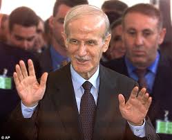 You can tell the world if bashar is someone nice, funny, laughing, angry, scary, etc. Father Of Twins Who Died In Gas Attack Denounces Assad Daily Mail Online