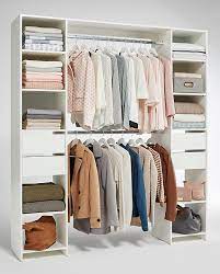 Kit dressing profondeur 35 cm. Kit Blc 2col 4tir 200x180x40 Castorama