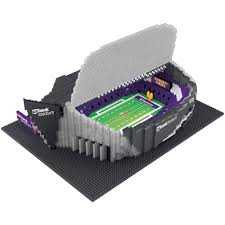 Minnesota Vikings Nfl 3d Brxlz Stadium U S Bank Stadium