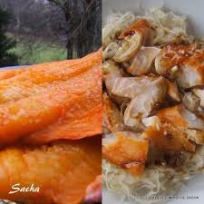 Salade De Choucroute Crue Au Haddock Recette Choucroute Crue Choucroute Recette