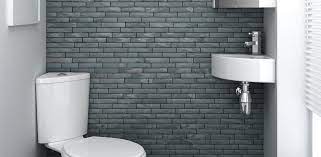 Generally, interior designers will say that you shouldn't use large tiles (such as 60×60 cm or 80×80 cm) in a small bathroom as it will make the room look smaller. 5 Bathroom Tile Ideas For Small Bathrooms Victorian Plumbing