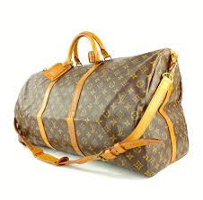 Buy base shaper 1/8 thick clear acrylic fits lv louis vuitton keepall 55 duffle bag, tote, handbag, purse insert, plexiglas, plexiglass bottom, plastic: Louis Vuitton Monogram Keepall Bandouliere 60 Duffle Bag With Strap 3l Bagriculture