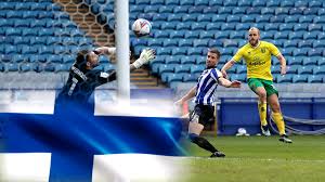 Football association of finland (faf). King Of Finnish Football Pukki Thrilling Fans Either Side Of The North Sea Itv News Anglia