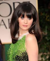 Jamie mccarthy / getty images. Zooey Deschanel No Bangs New Girl Star Unrecognizable At Met Gala Video Photos Huffpost Canada Style