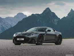 2019 Aston Martin Dbs Superleggera Satin Xenon Grey Aston Martin Dbs Aston Martin Vulcan Superleggera