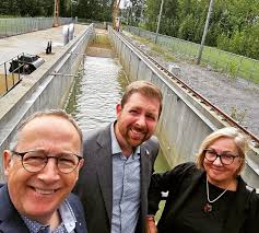 Érosion des berges : deux chercheurs consolident l'espoir!
