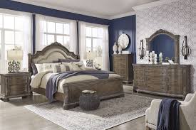 Design wise, the magnolia king bedroom set displays traditional luxury. Magnolia Manor Antique White Upholstered Panel Bedroom Set Sleigh Bedroom Set Bedroom Set Bedroom Sets Queen