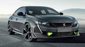 The peugeot 508 had an impressive design. Peugeot 508 Hybridstudie Mit 400 Ps Und Allradantrieb