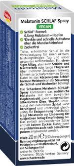 Melatonin spray complements the benefits of the existing range of melatonin tablets and capsules, with this new spray form available to buy at supersmart. Schaebens Melatonin Schlaf Spray 20 Ml Dauerhaft Gunstig Online Kaufen Dm De