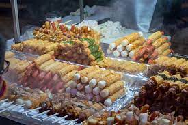 Here are 5 of our favorite street foods from around the world! Korean Streetfood Korea Streetfood Asia