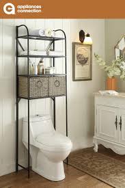 Black Bathroom Storage Cabinet Over Toilet 4d Concepts 603121 200 67 Bathroom Space Saver Over Toilet Storage Bathroom Cabinets Over Toilet