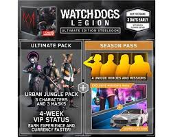 Watch Dogs Legion Ultimate Steelbook Edition Only At Gamestop For Playstation 4 Gamestop Xbox One Watch Dogs Watch Dogs Game