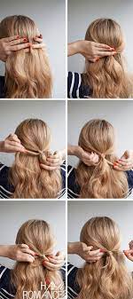 Who really makes the rules for when a hairstyle works, anyways? Half Up Hairstyle Inspiration Hair Romance