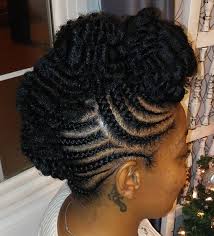 These raised braids are formed using the underhand technique. 41 Cute And Chic Cornrow Braids Hairstyles