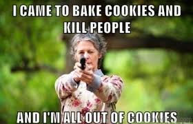 Everybody shows up with their favorite recipe, we bake all day, then everybody goes home with a. 107 Weird Cookie Memes
