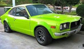 Image result for Earth Green 1973 Mazda