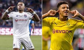 Depay esta temporada ha disputado solo 13 partidos de ligue 1 por culpa de una lesión. Borussia Dortmund Line Up Move For Lyon Star Memphis Depay As Jadon Sancho Replacement Daily Mail Online