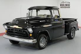 Image result for Midnight Black 1955 Truck