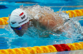 His 44 100 yard butterfly and monstrous 1:37 200 yard fly at ncaa championships was schooling turns in a 50.4 in rio. Swimming Schooling Adjusting To New Realities After Singapore Return The Star