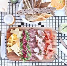 Tabla De Quesos Charcuteria Picture Of Le Pain Quotidien Tigre Tripadvisor