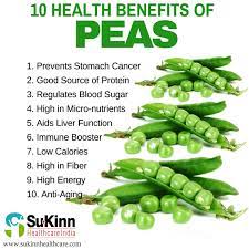 Health Benefits Of Peas Benefits Of Peas Vegetable Benefits Food Health Benefits