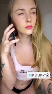 Babybunny video sexy TikTok Hot | Solopornoitaliani