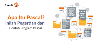 Tipe data bahasa pascal untuk true false adalah. Apa Itu Pascal Inilah Pegertian Dan Contoh Program Pascal Qwords