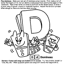 D is for dog coloring page. Alphabet D Coloring Page Crayola Com