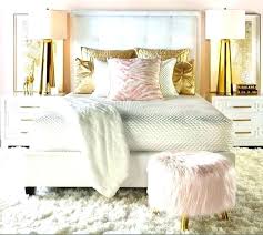 Blue white grey gold bedroom. Blush And Gold Bedroom White Decor Atmosphere Ideas Grey Charcoal Blue Gray Pink Apppie Org