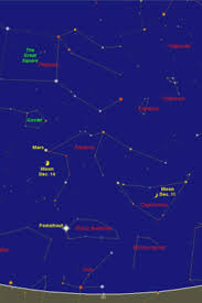 sky map star chart december 2018 star chart astronomy