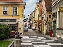 The city was the birthplace of the painter tadeusz konicz in 1733. Zielona Gora Wikipedia