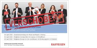 Raiffeisen bank dd bosna i hercegovina zmaja od bosne bb 71 000. Raiffeisenbank Appenzeller Hinterland Gesundheit Geht Vor Wirtschaft