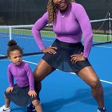 Unlike a gym or indoor club memberships, many of our families find themselves using the facility everyday, and planning their summers around the unparalleled. Serena Williams Twinning With Olympia Tennis Pics